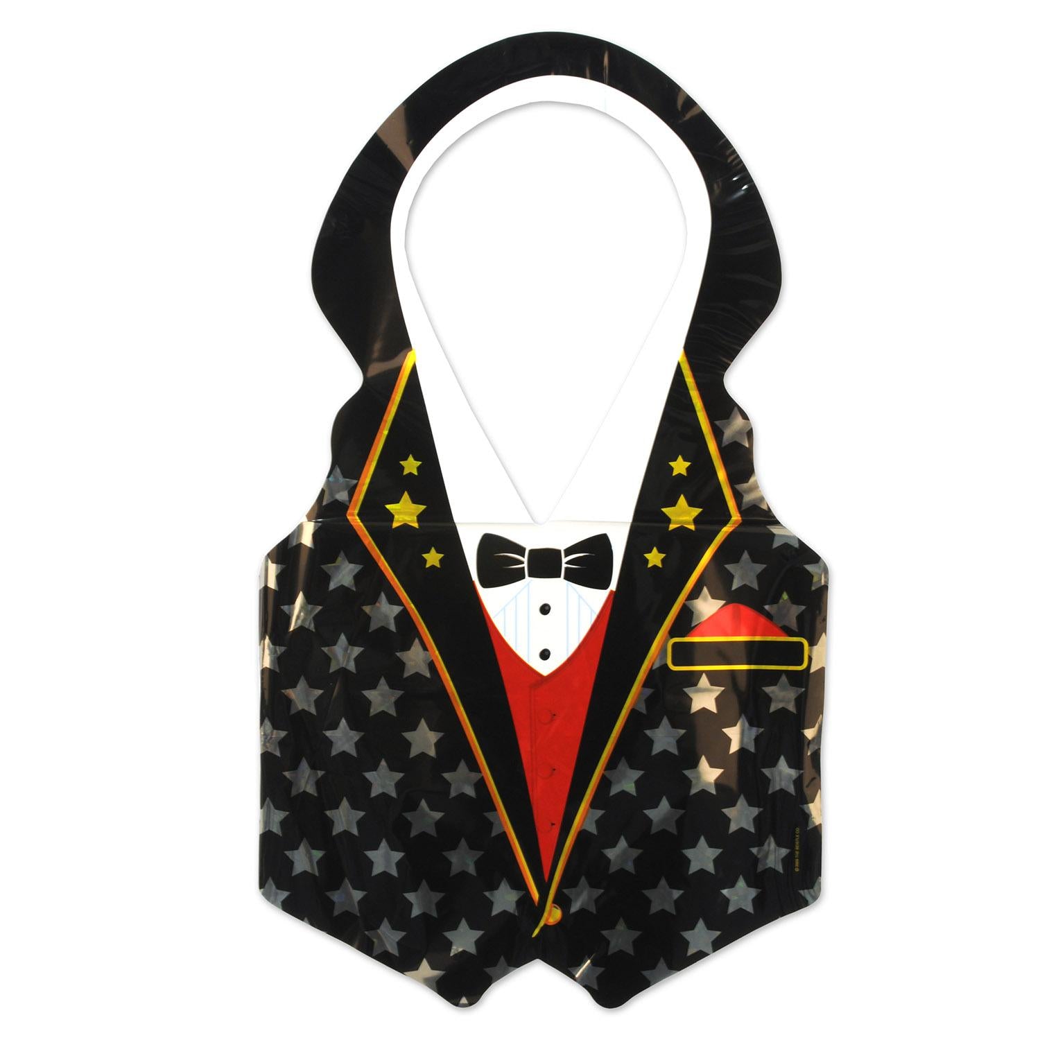 Beistle Prismatic Awards Night Vest