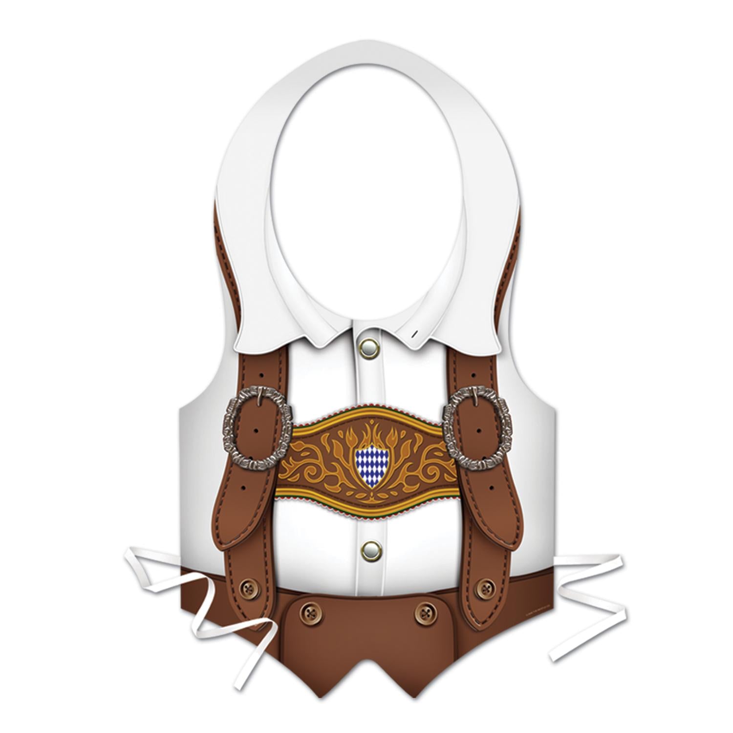 Beistle Plastic Oktoberfest Vest