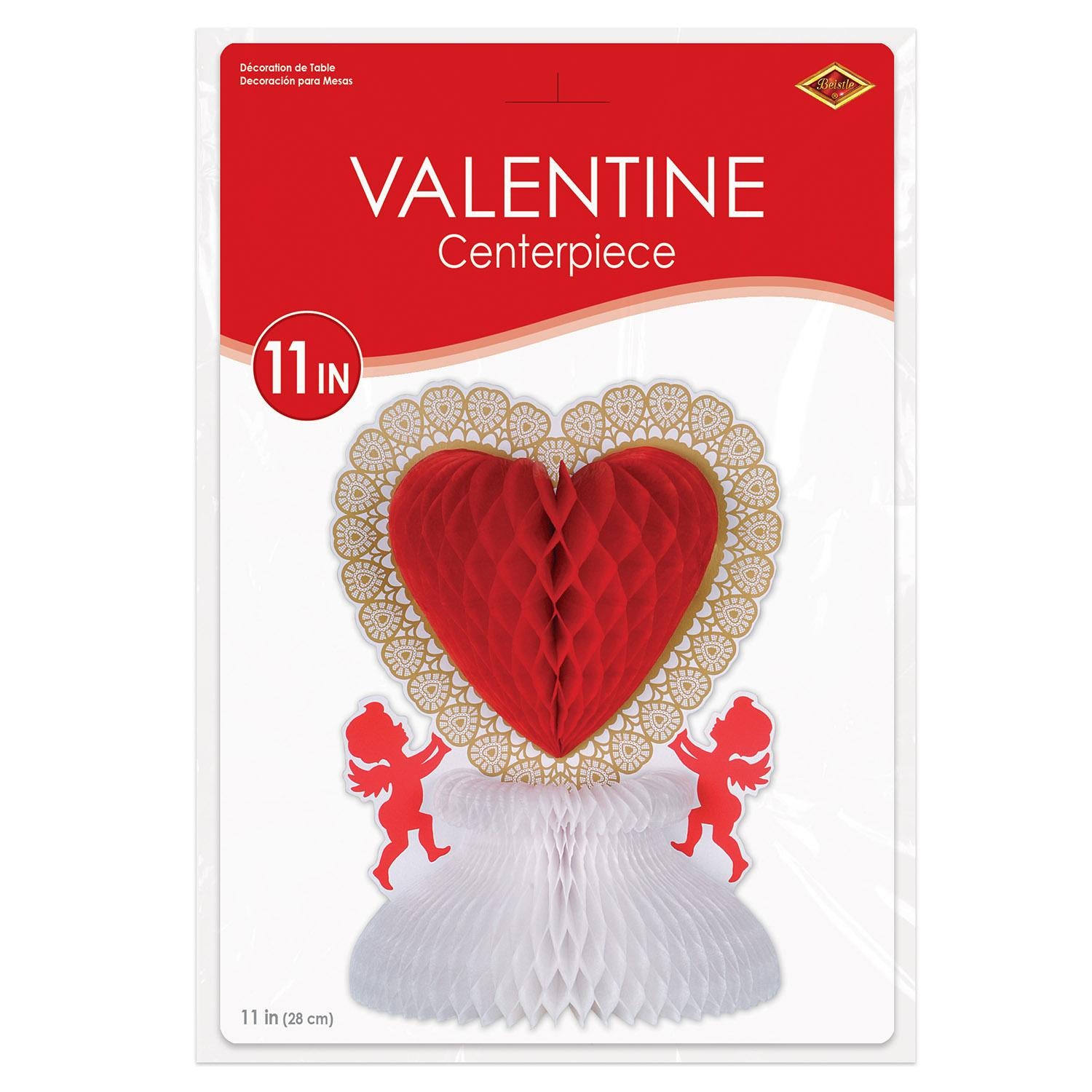 Beistle Valentine Centerpiece