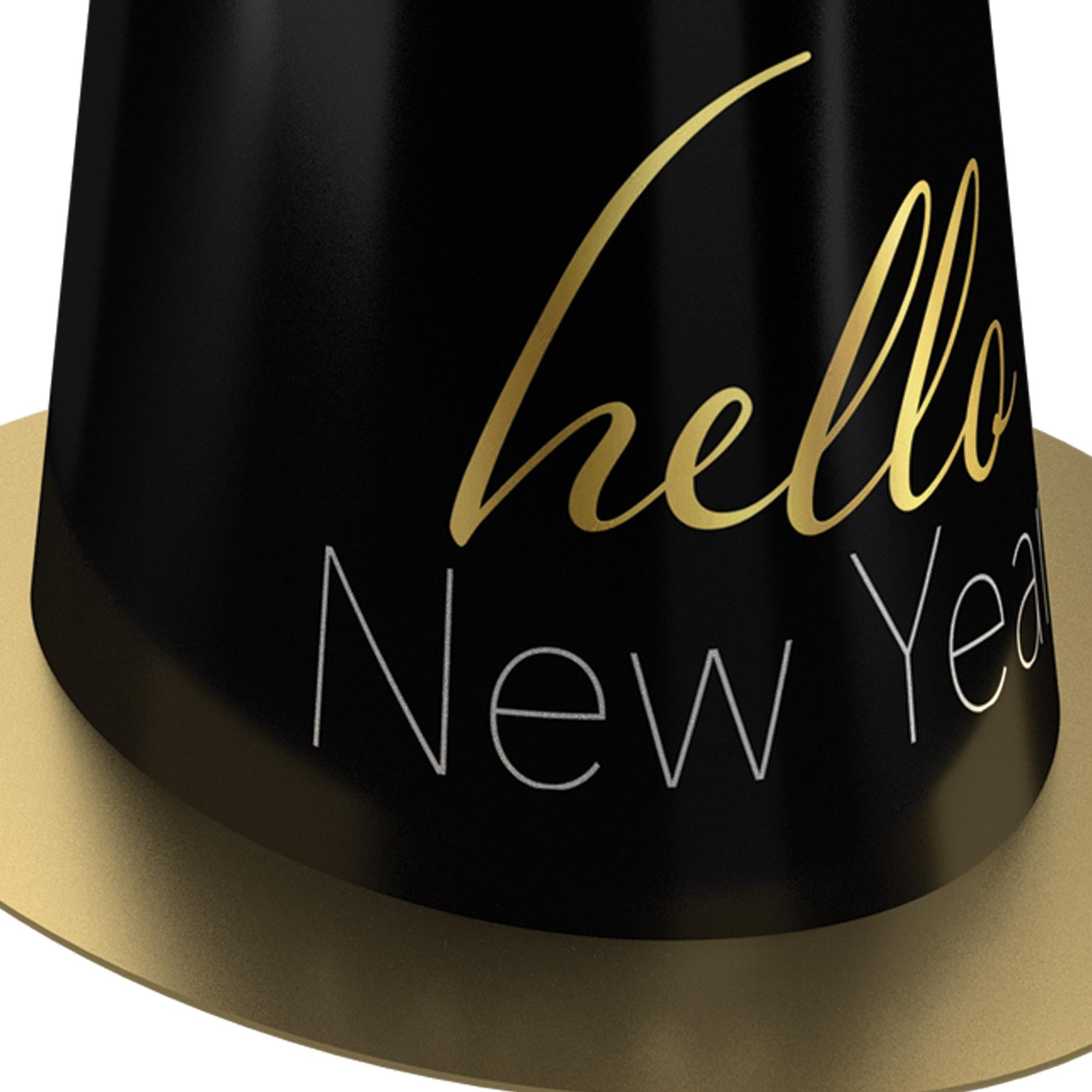 Beistle New Year's Eve Hello New Year Hi-Hat