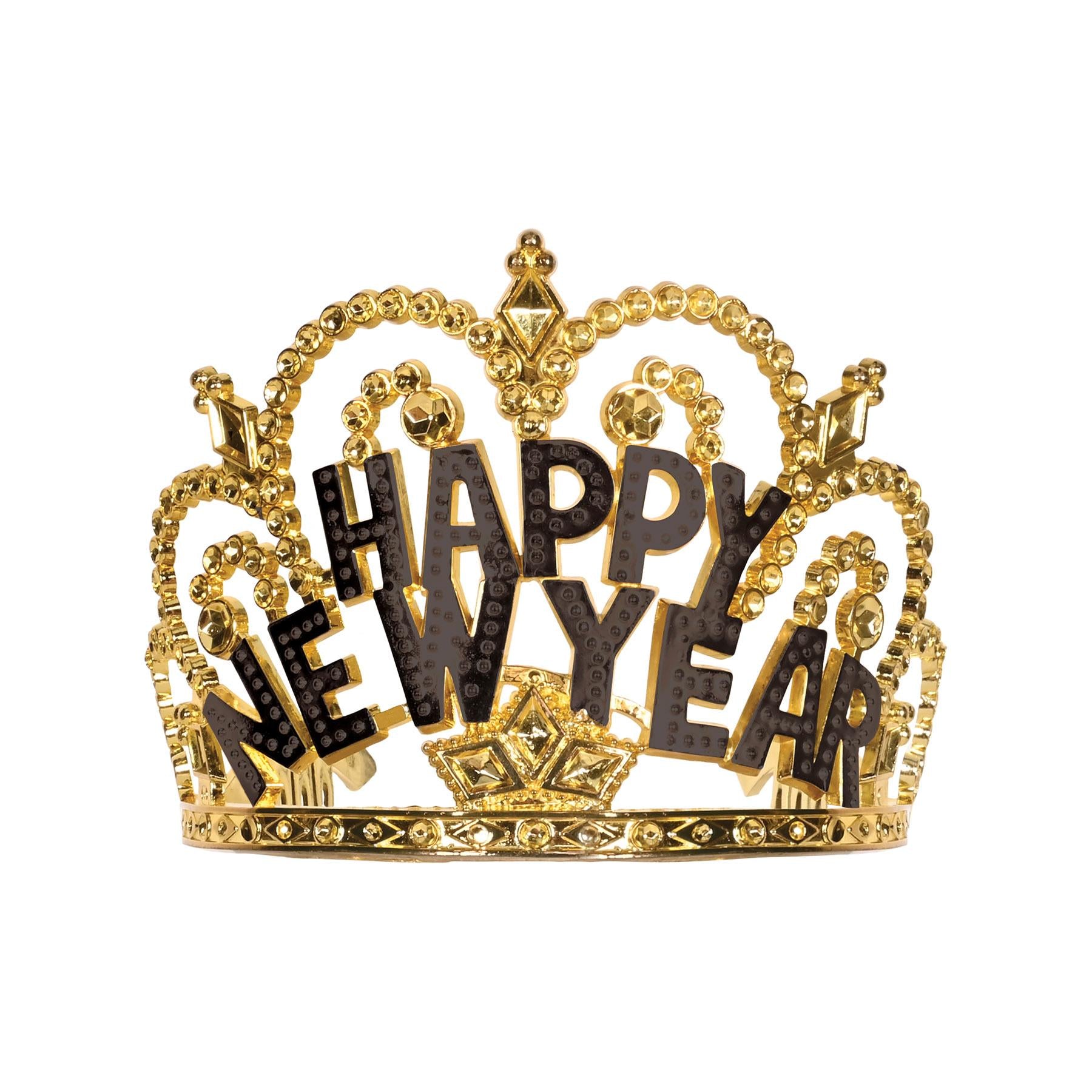 Beistle Plastic Happy New Year Tiara