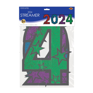 Beistle 2024  Streamer multi-color