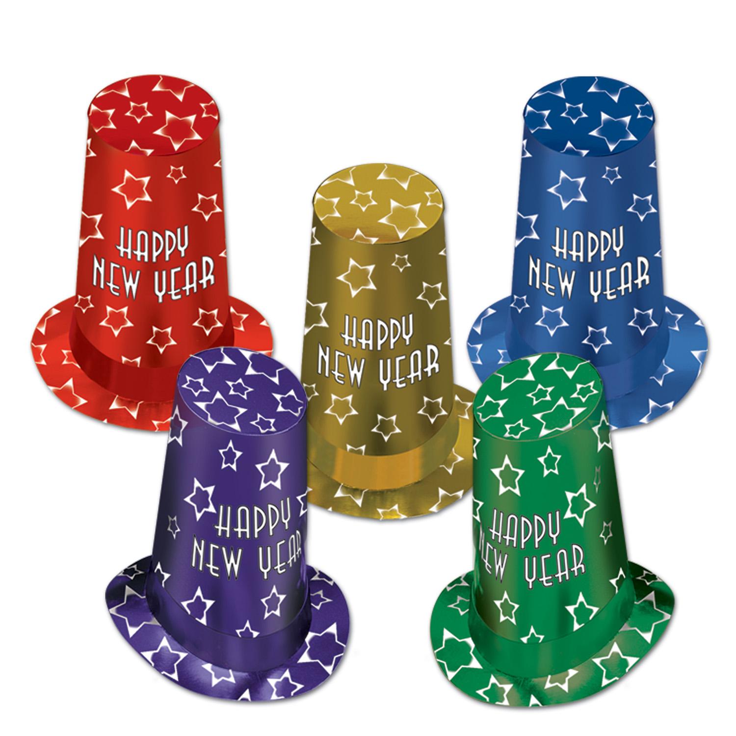 Beistle New Year Super Hi-Hats