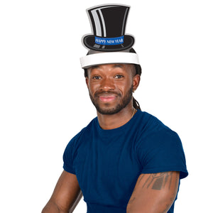 Beistle Happy New Year Top Hat Headband