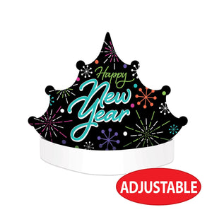 Beistle Happy New Year Tiara Headband