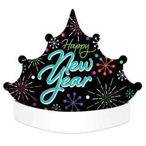 Beistle Happy New Year Tiara Headband