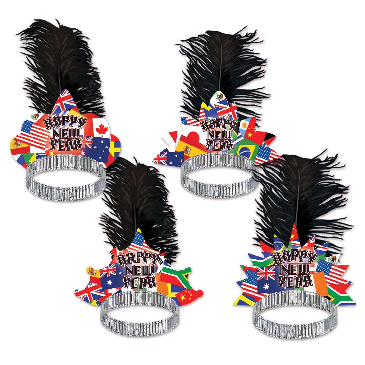 Beistle New Year's Eve International Tiara