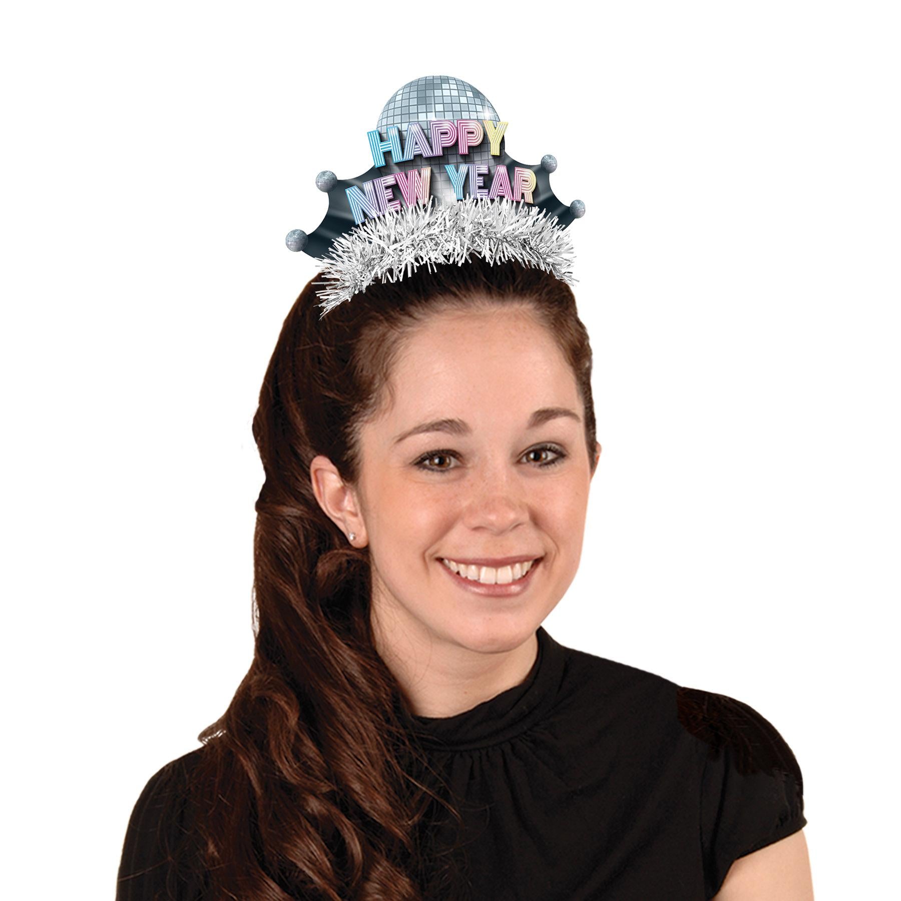 Beistle New Year's Eve Disco Fever Tiara