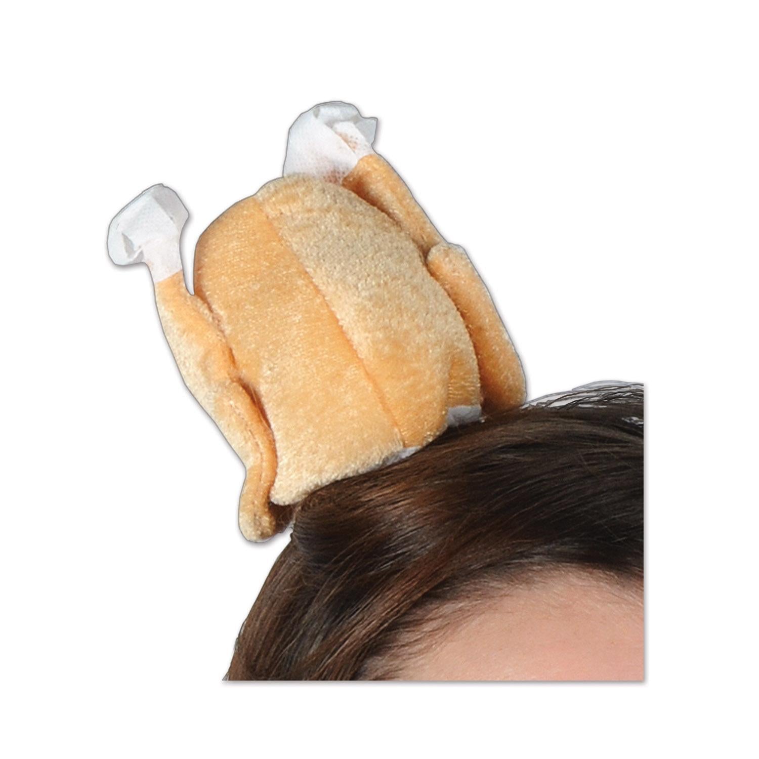 Beistle Thanksgiving Turkey Hair Clip