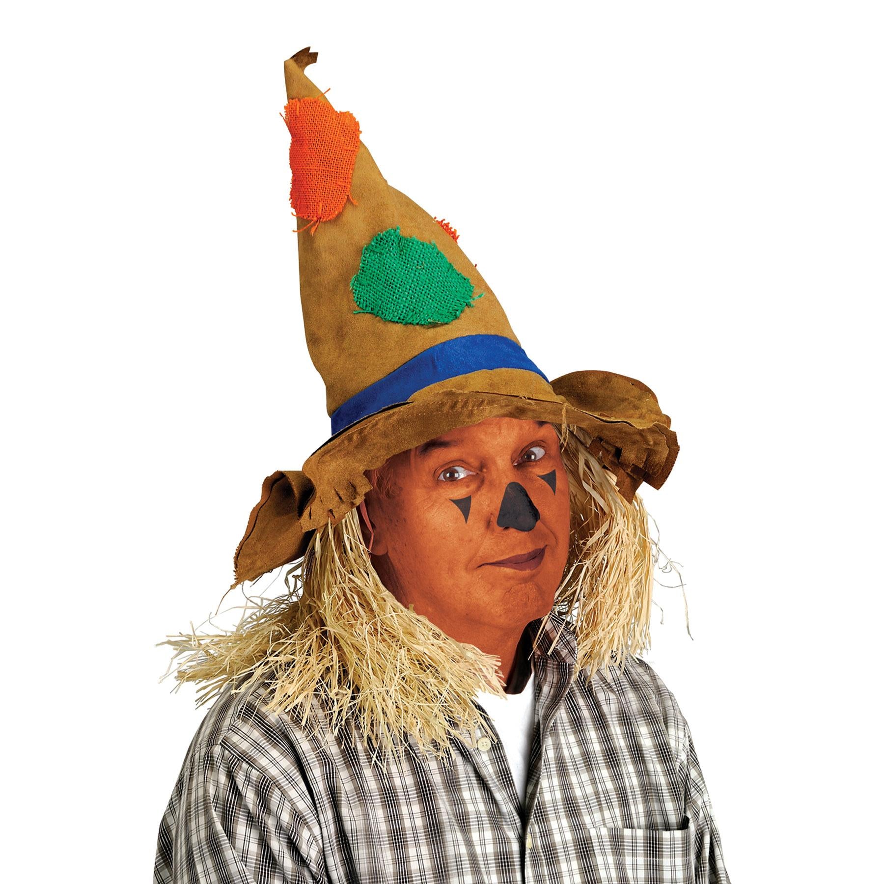 Beistle Thanksgiving Scarecrow Hat