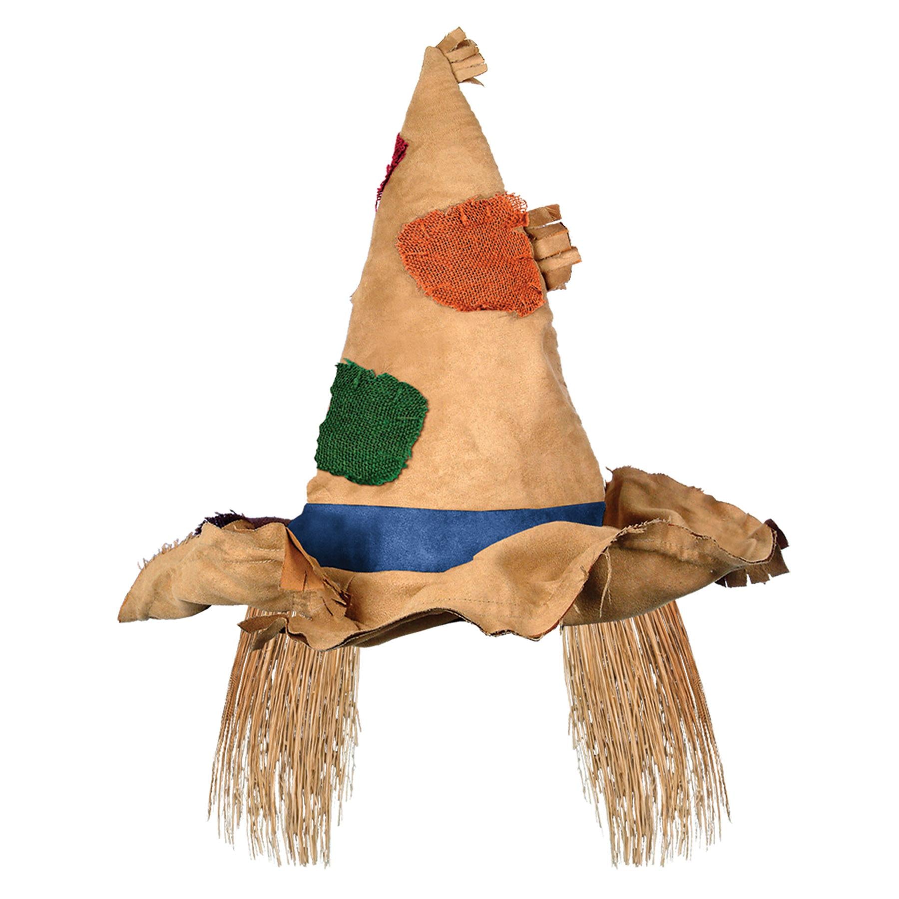 Beistle Thanksgiving Scarecrow Hat