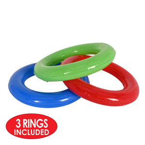 Beistle Inflatable Drumstick Ring Toss - Thanksgiving/Fall Ring Toss Game