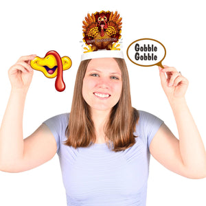 Beistle Wild Turkey Headband