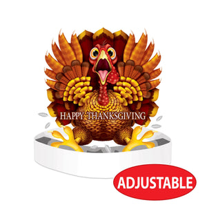 Beistle Wild Turkey Headband