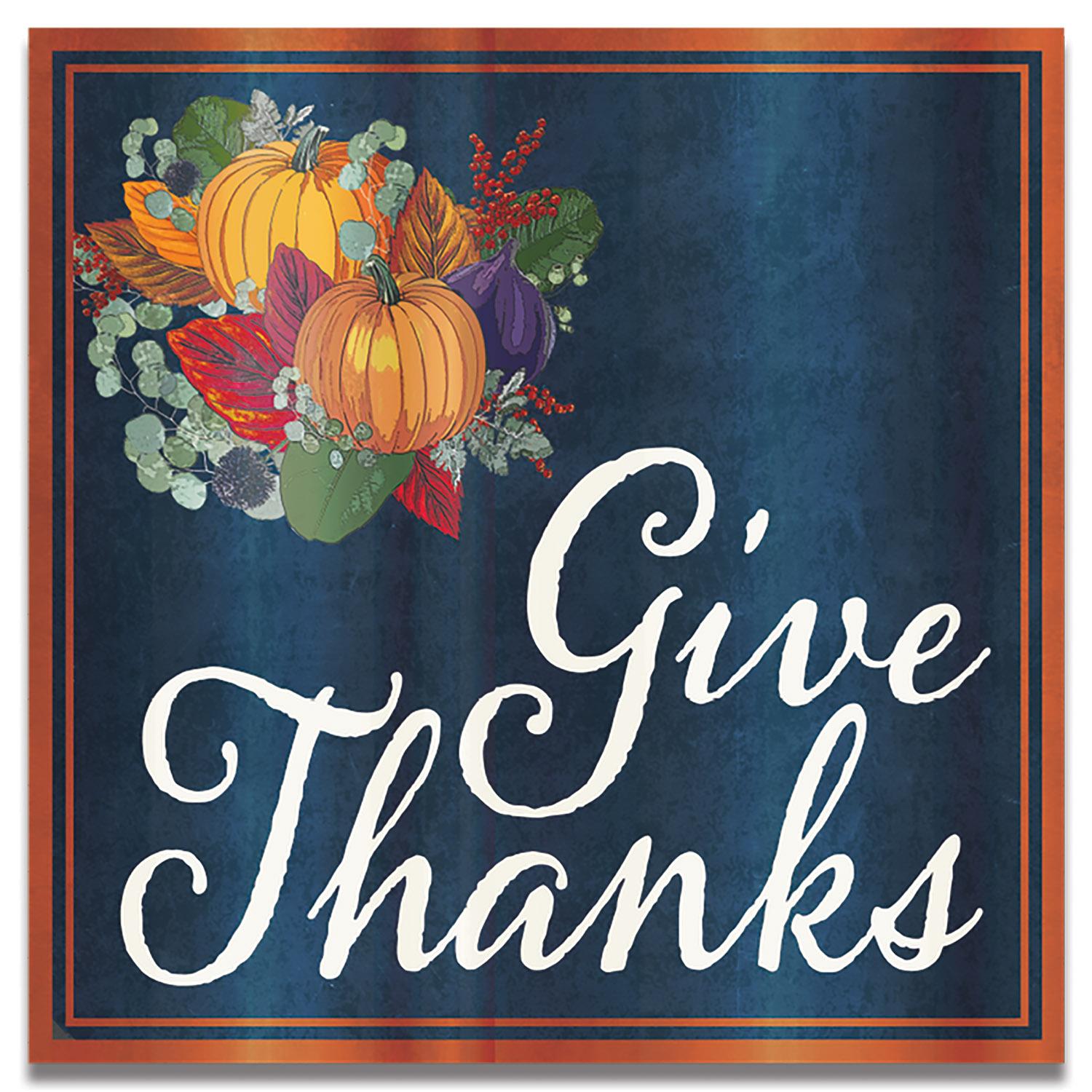 Beistle Foil Fall Thanksgiving Cutouts (6/Pkg)