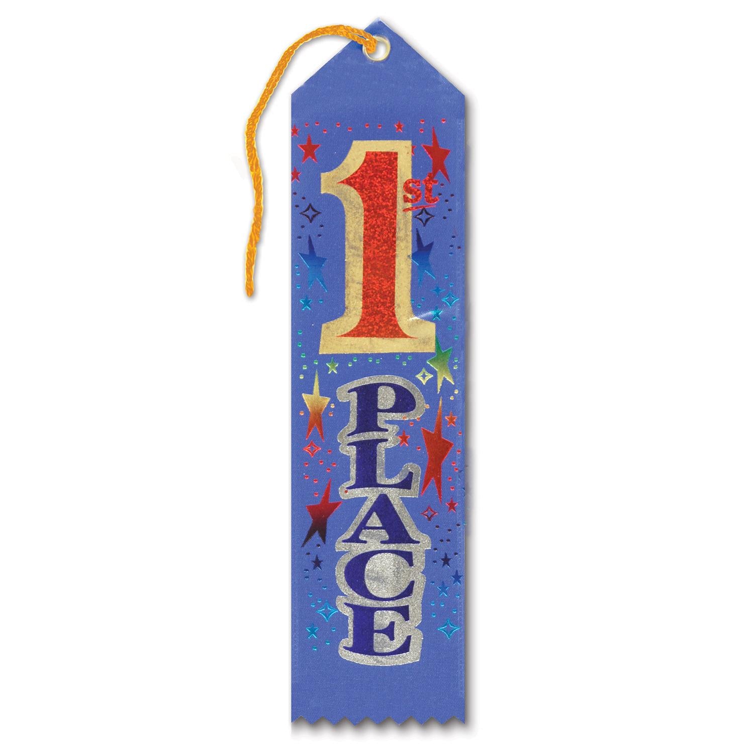 Beistle 1st Place Award Ribbon