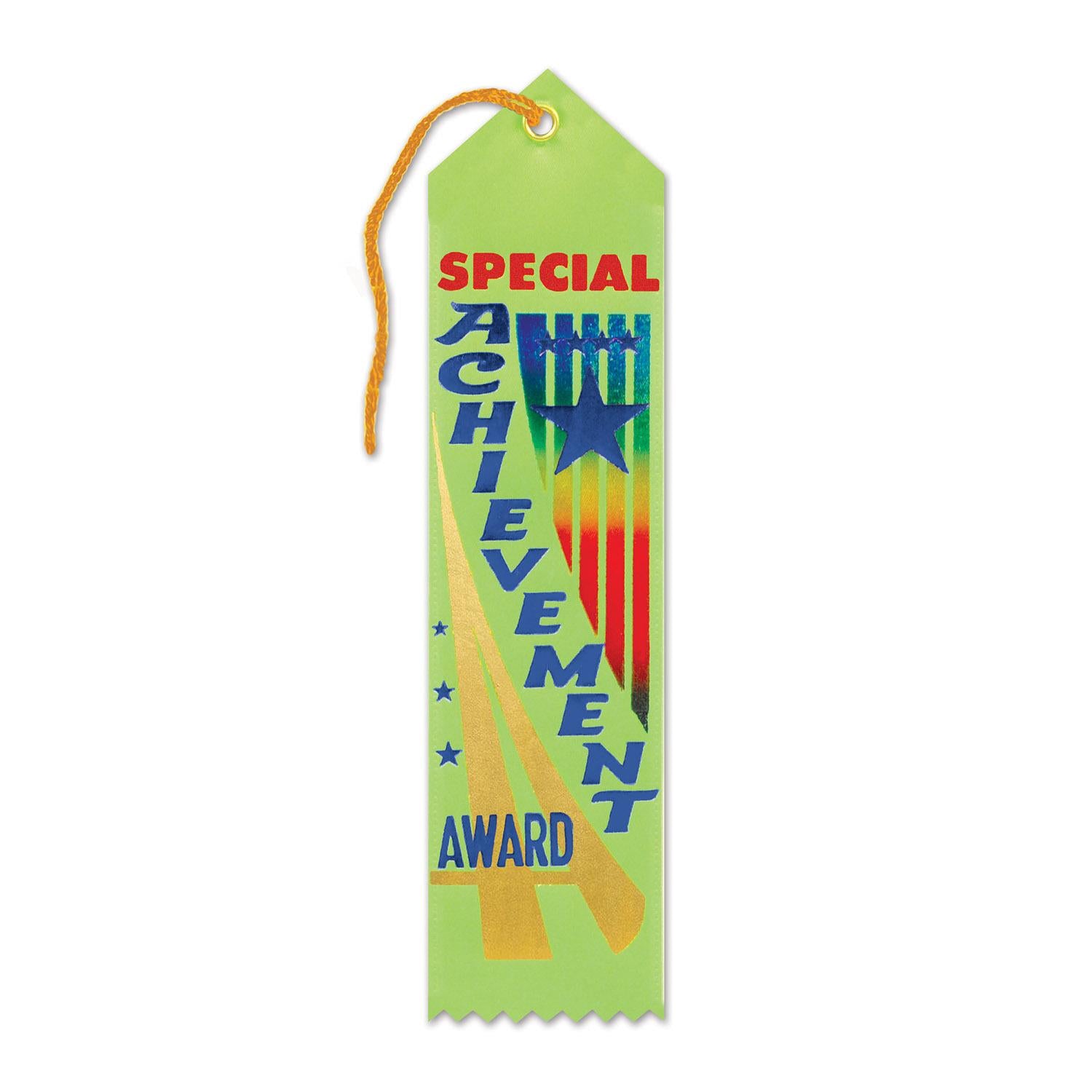 Beistle Special Achievement Award Ribbon