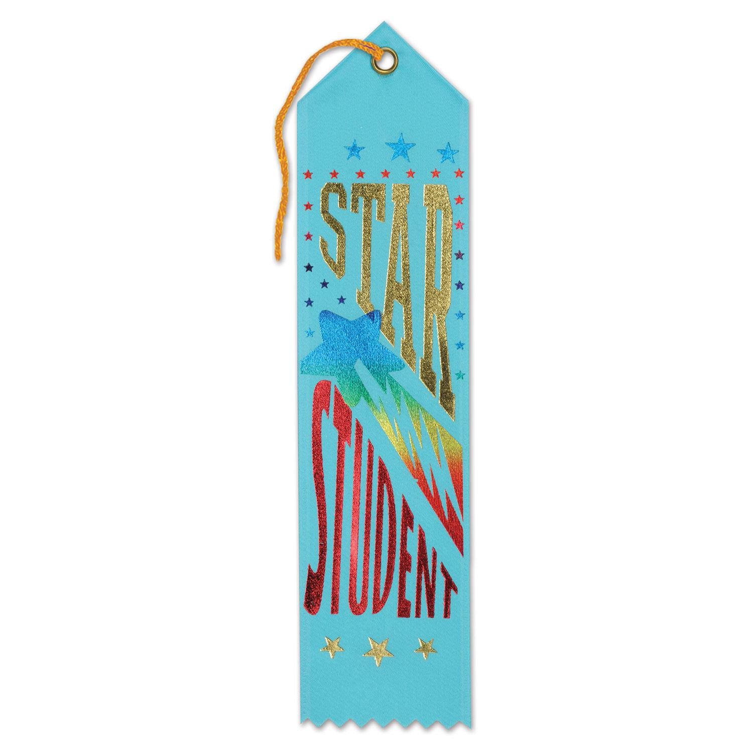 Beistle Star Student Award Ribbon