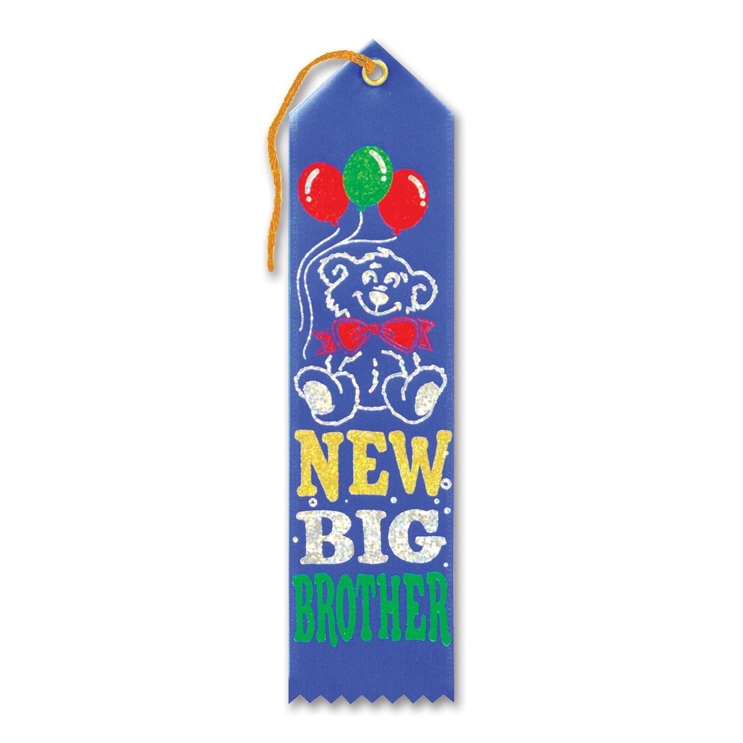 Beistle New Big Brother Award Ribbon