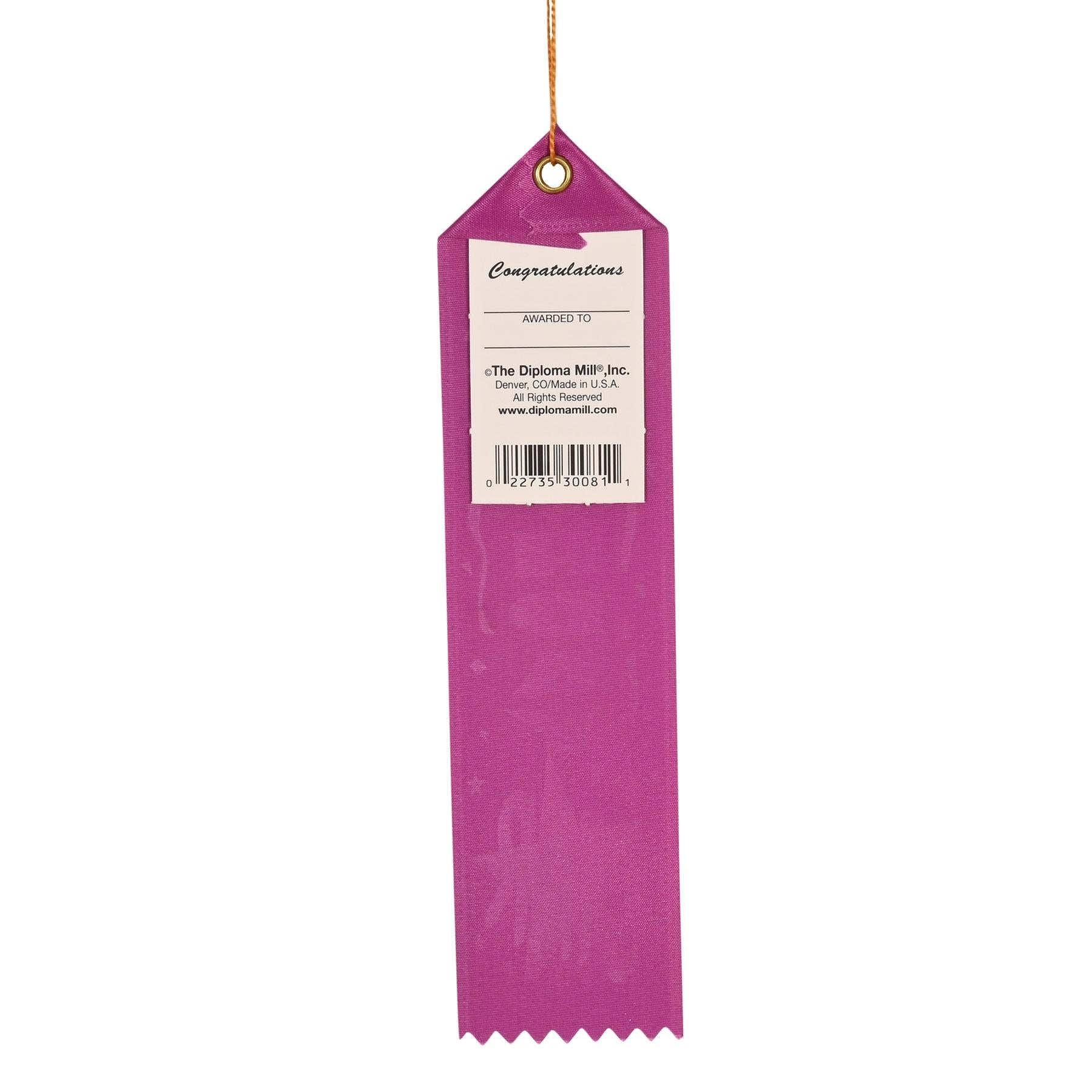 Beistle Birthday Party Star Award Ribbon