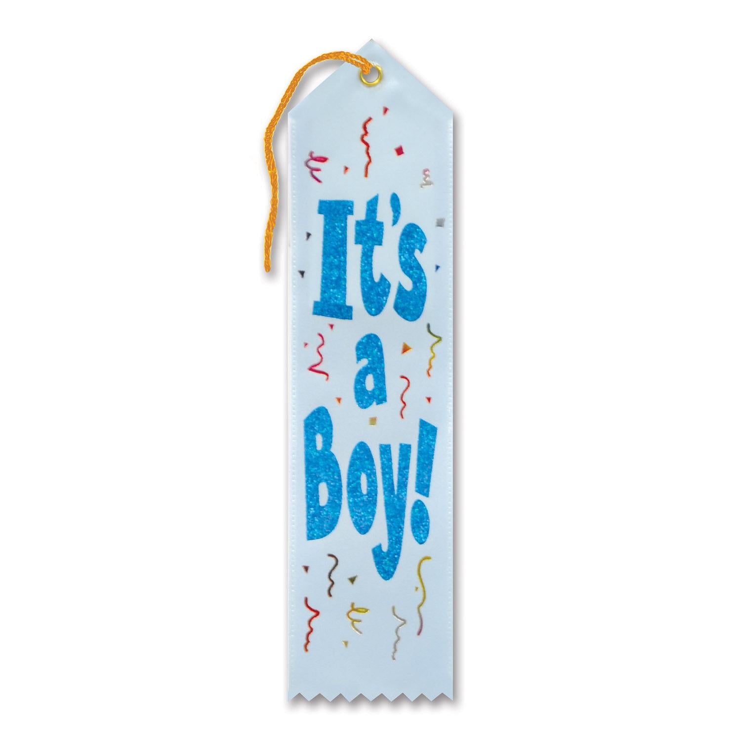 Beistle It's A Boy! Award Ribbon