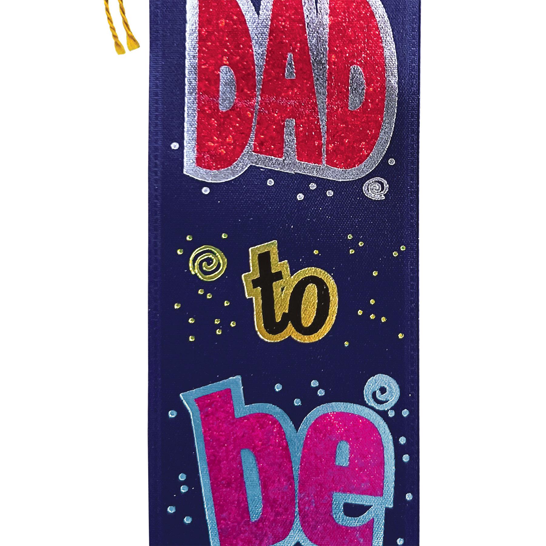 Beistle Dad To Be Award Ribbon