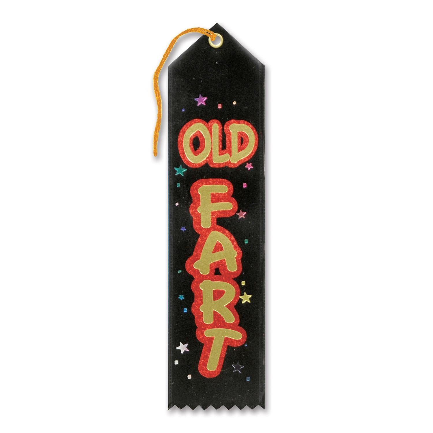 Beistle Old Fart Award Ribbon