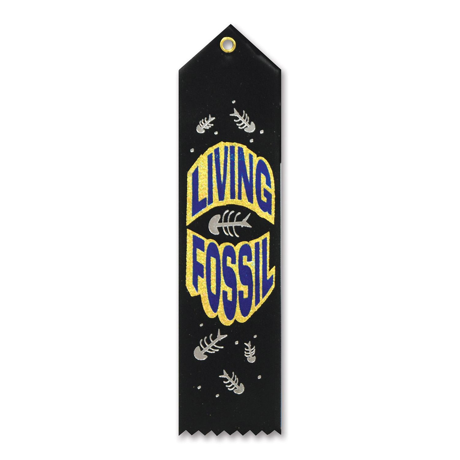 Beistle Living Fossil Award Ribbon