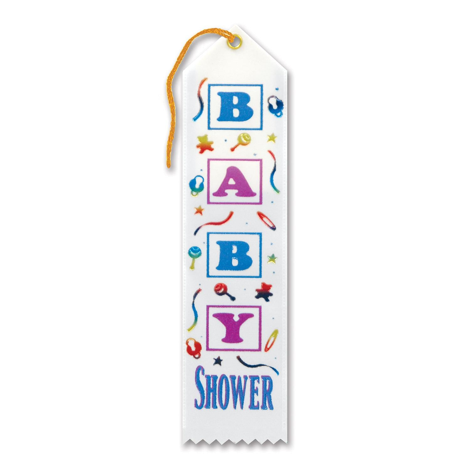 Beistle Baby Shower Award Ribbon