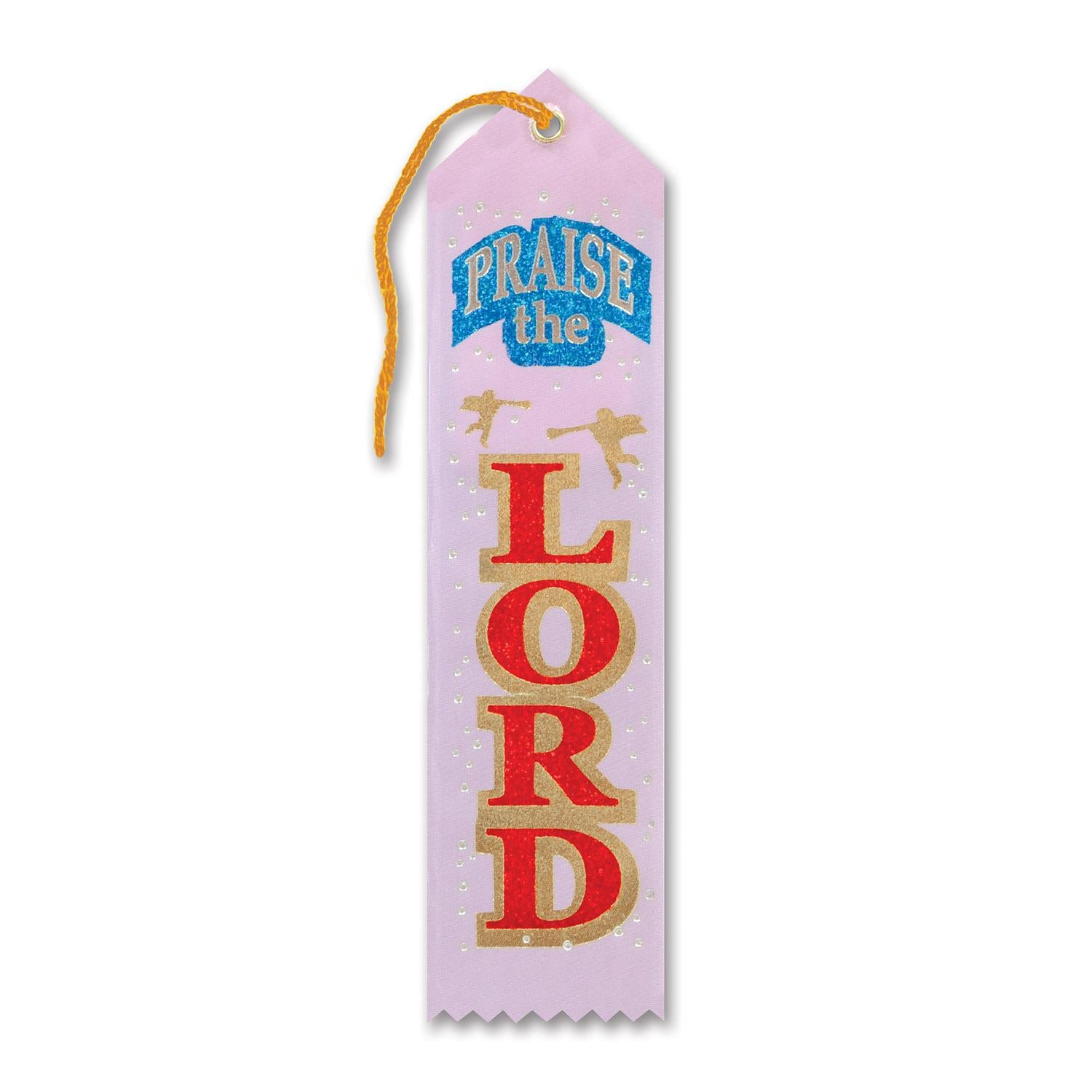 Beistle Praise The Lord Ribbon