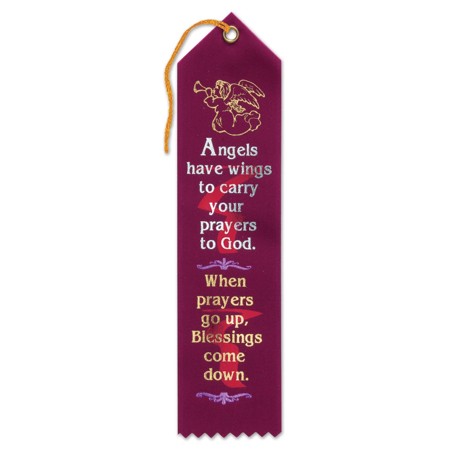 Beistle Angels Have Wings Ribbon