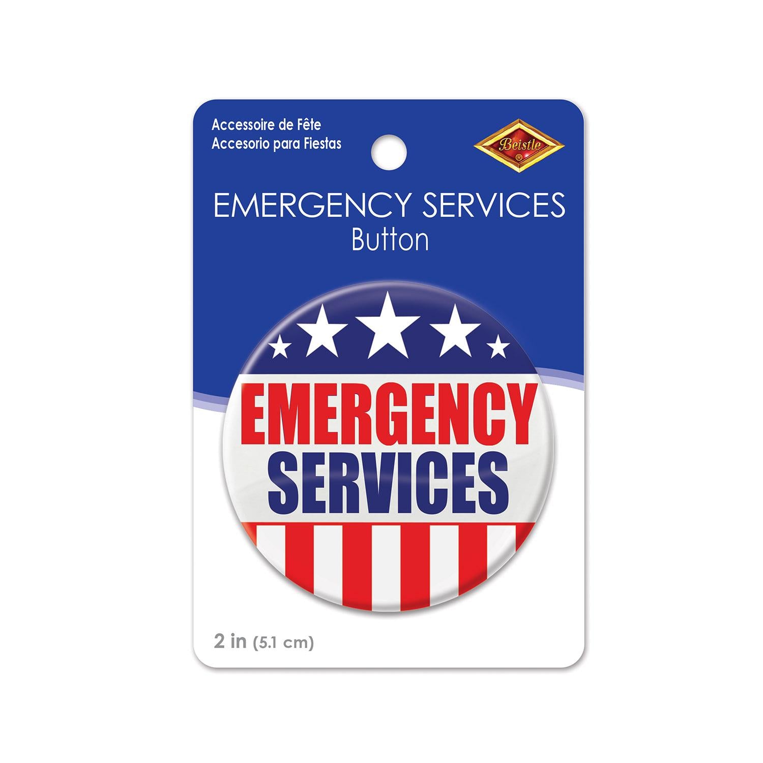 Beistle Emergency Services Button