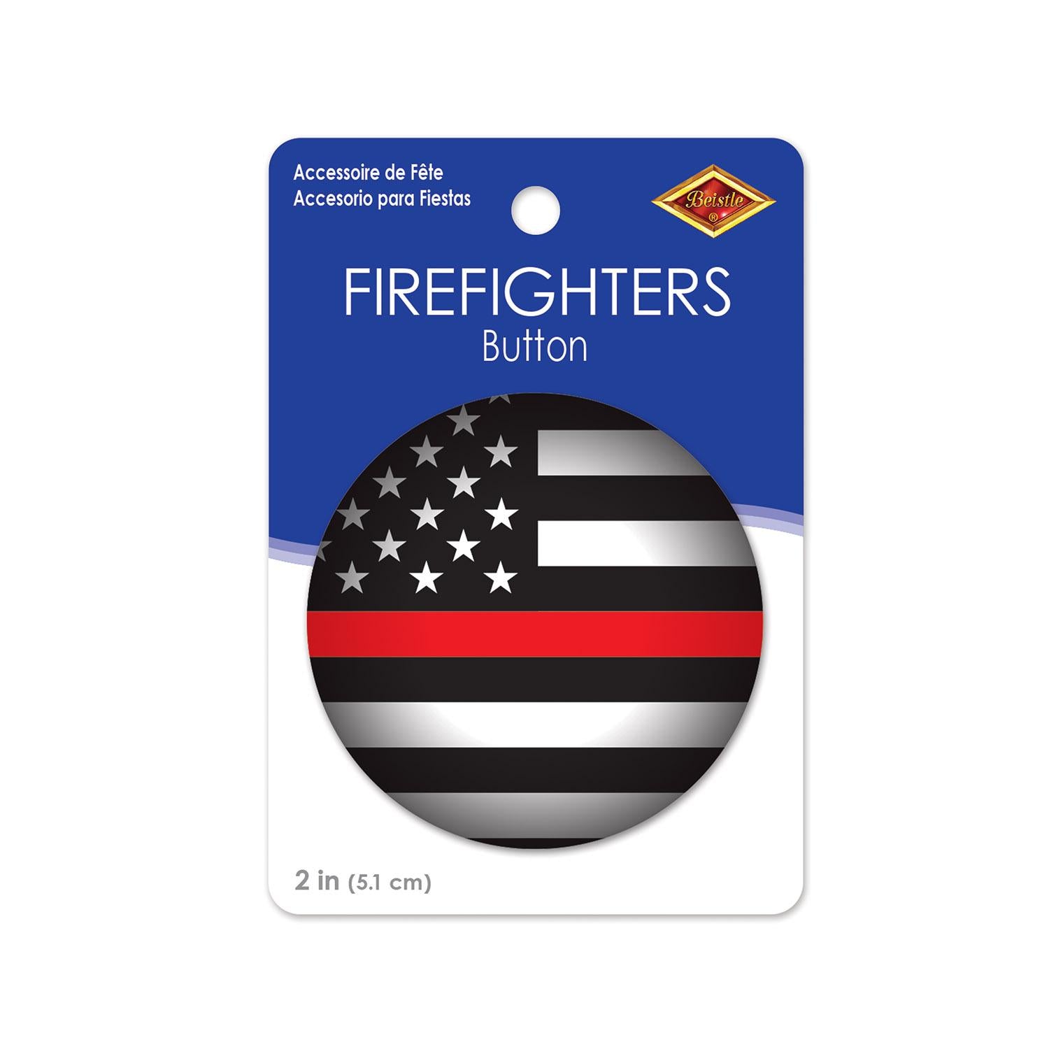 Beistle Firefighters Button