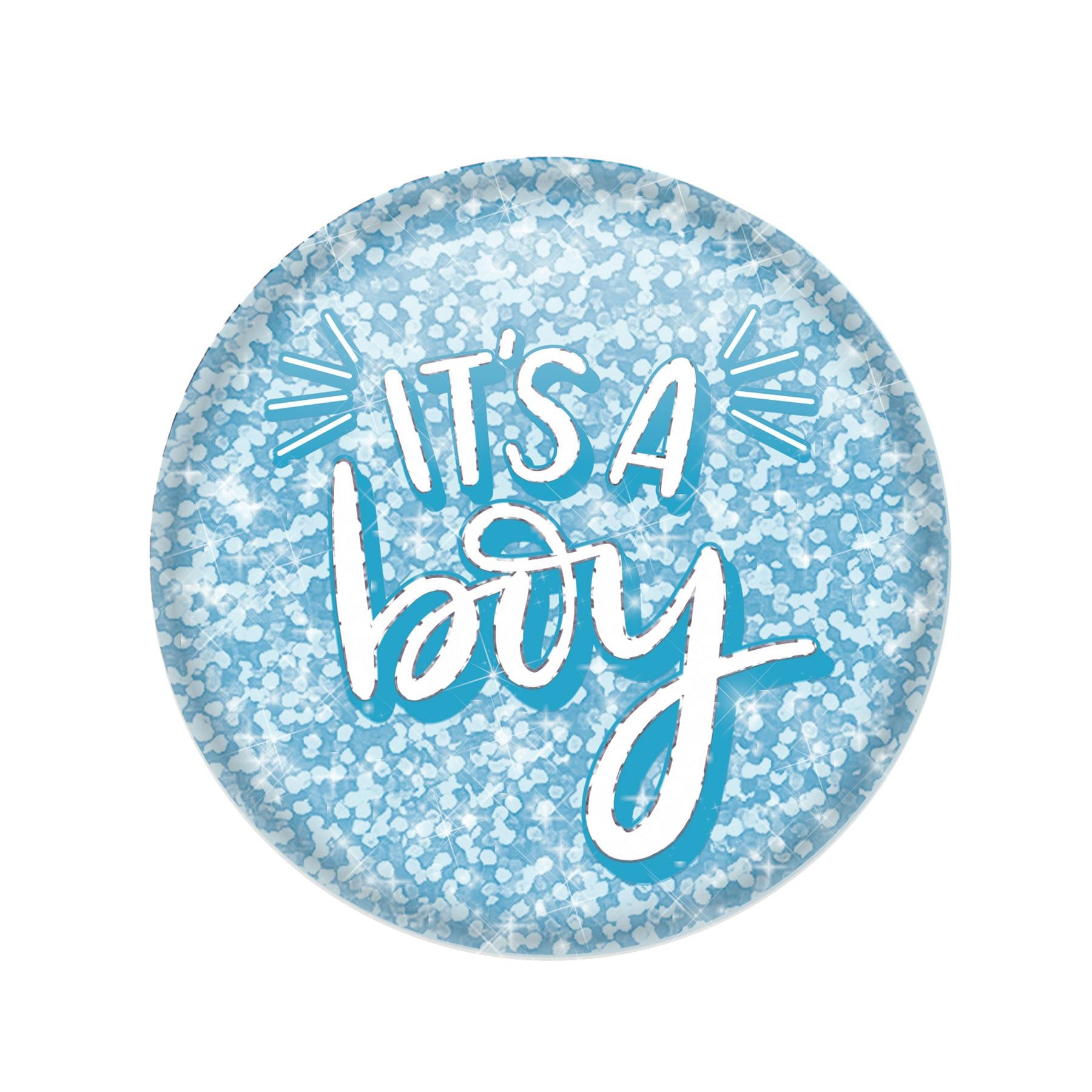 Beistle It's A Boy Button (Case of 6)