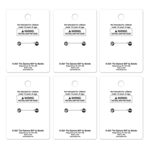 Single Button (Case of 6)