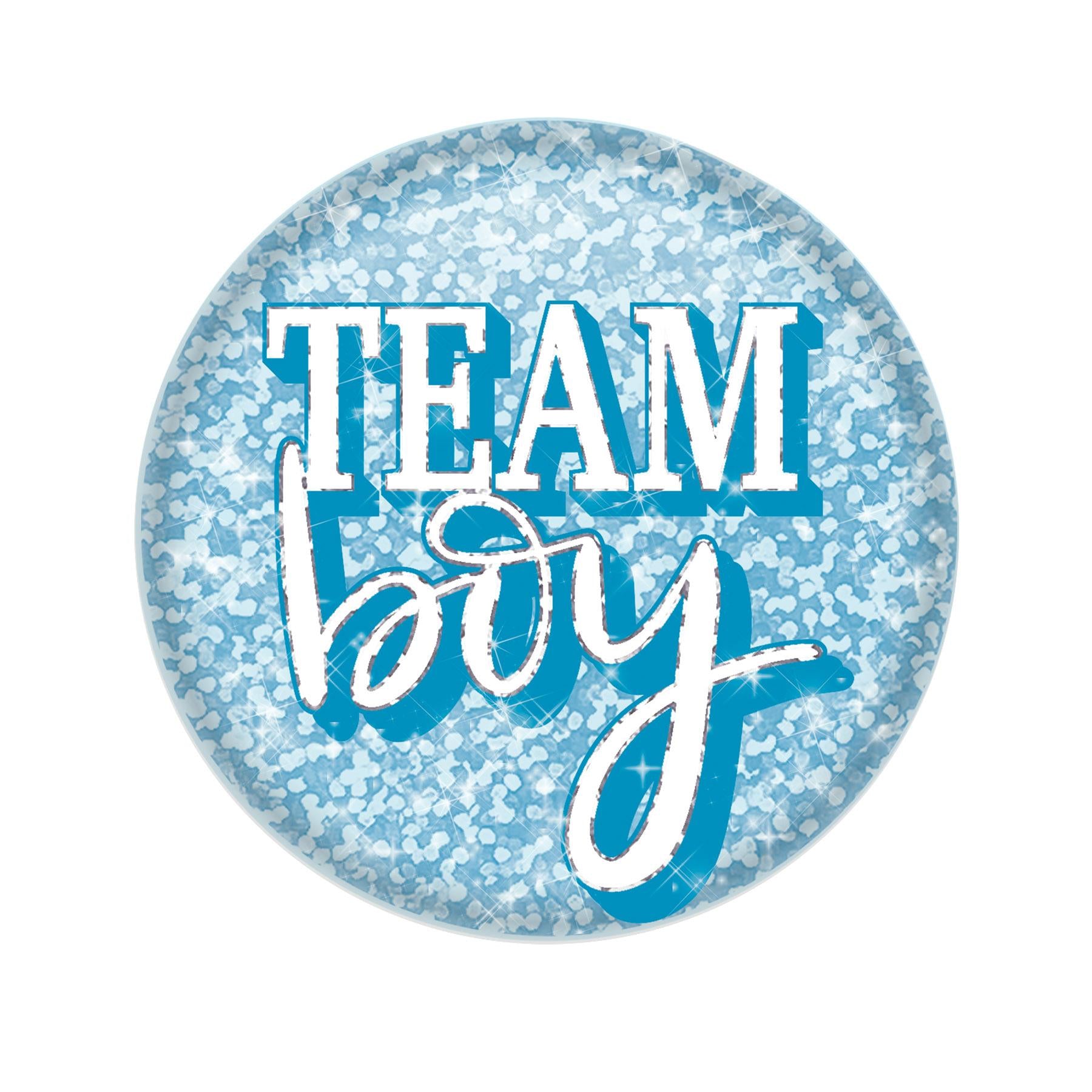 Beistle Team Boy Button (Case of 6)