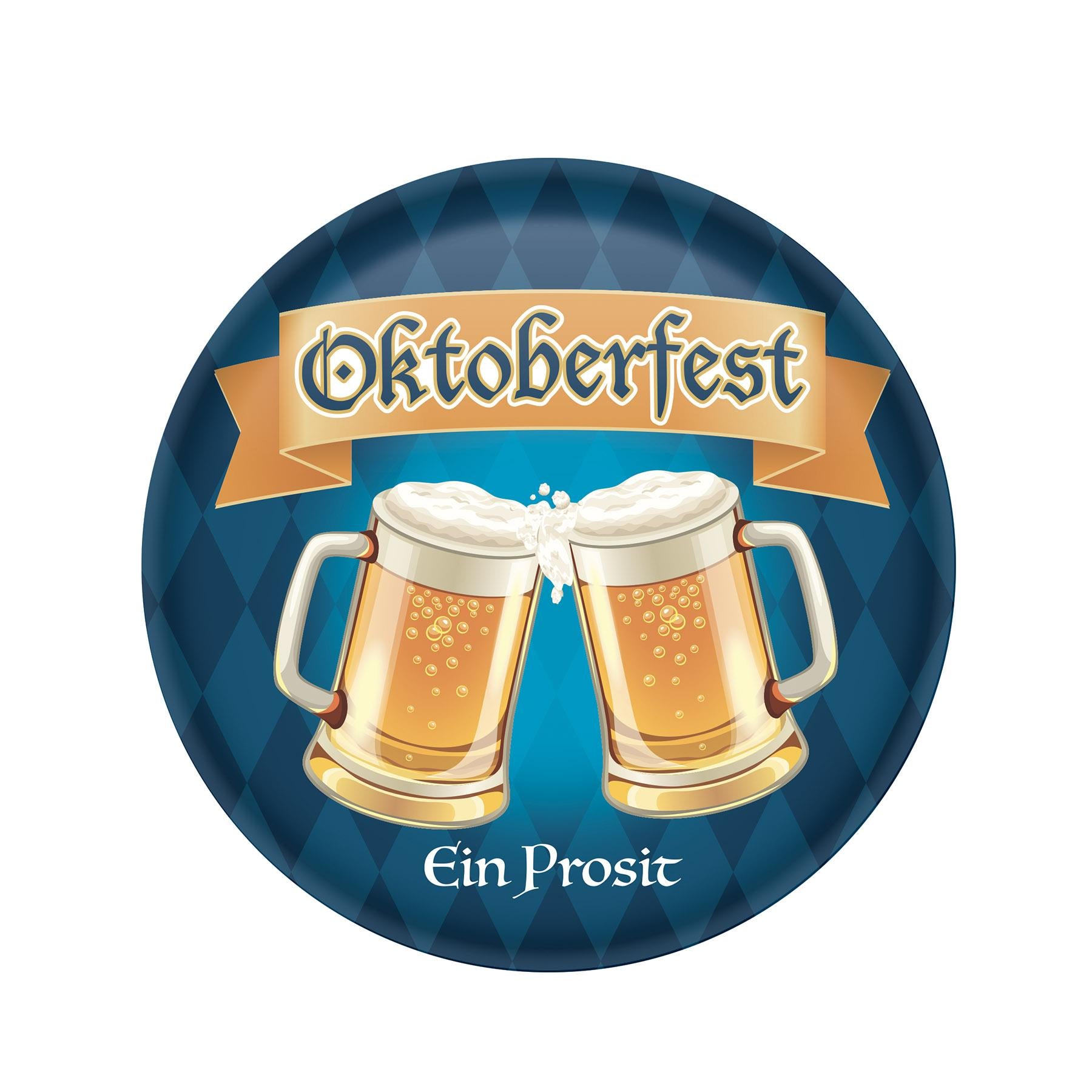 Beistle Oktoberfest Button