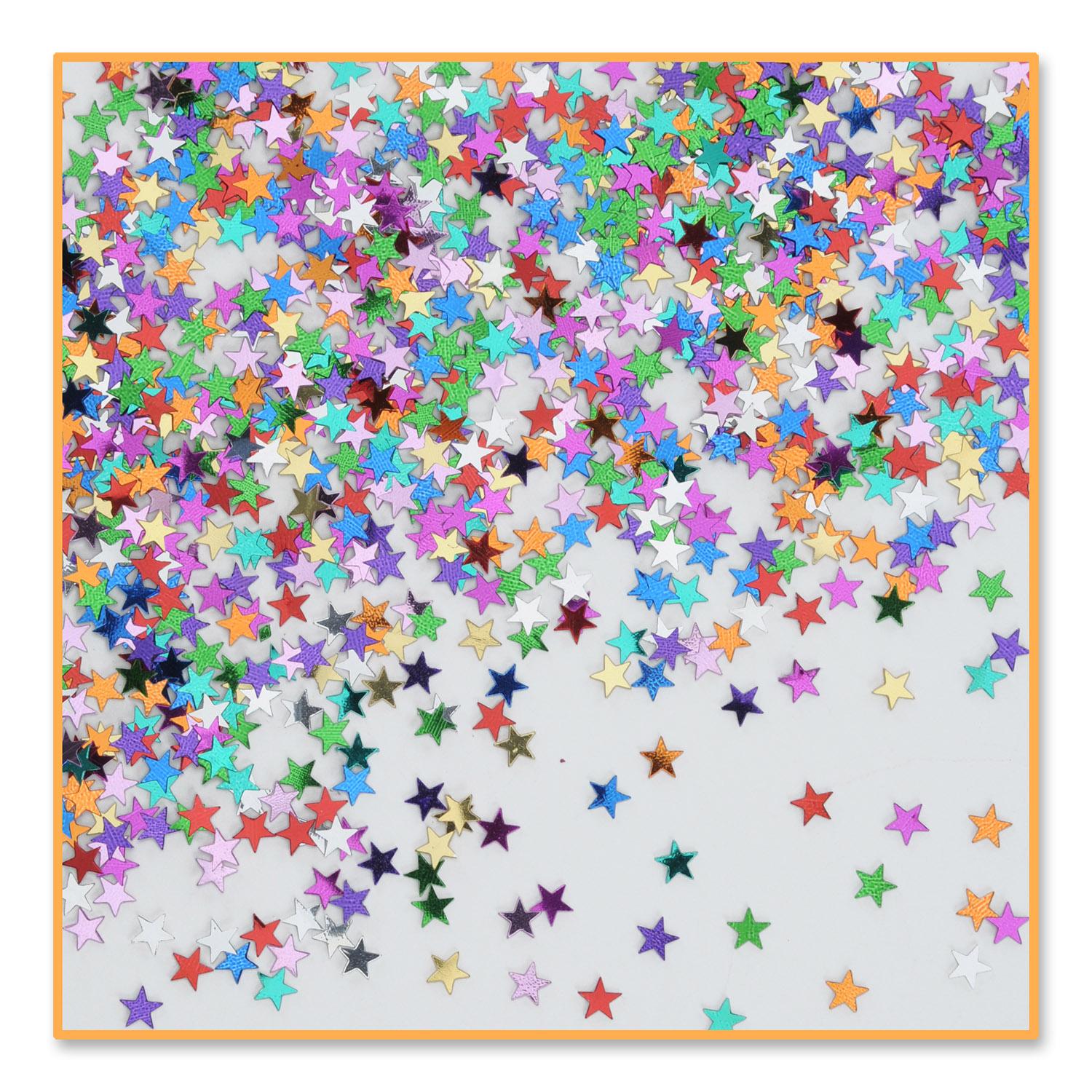 Beistle Party Stars Confetti (0.5 Oz/Pkg)