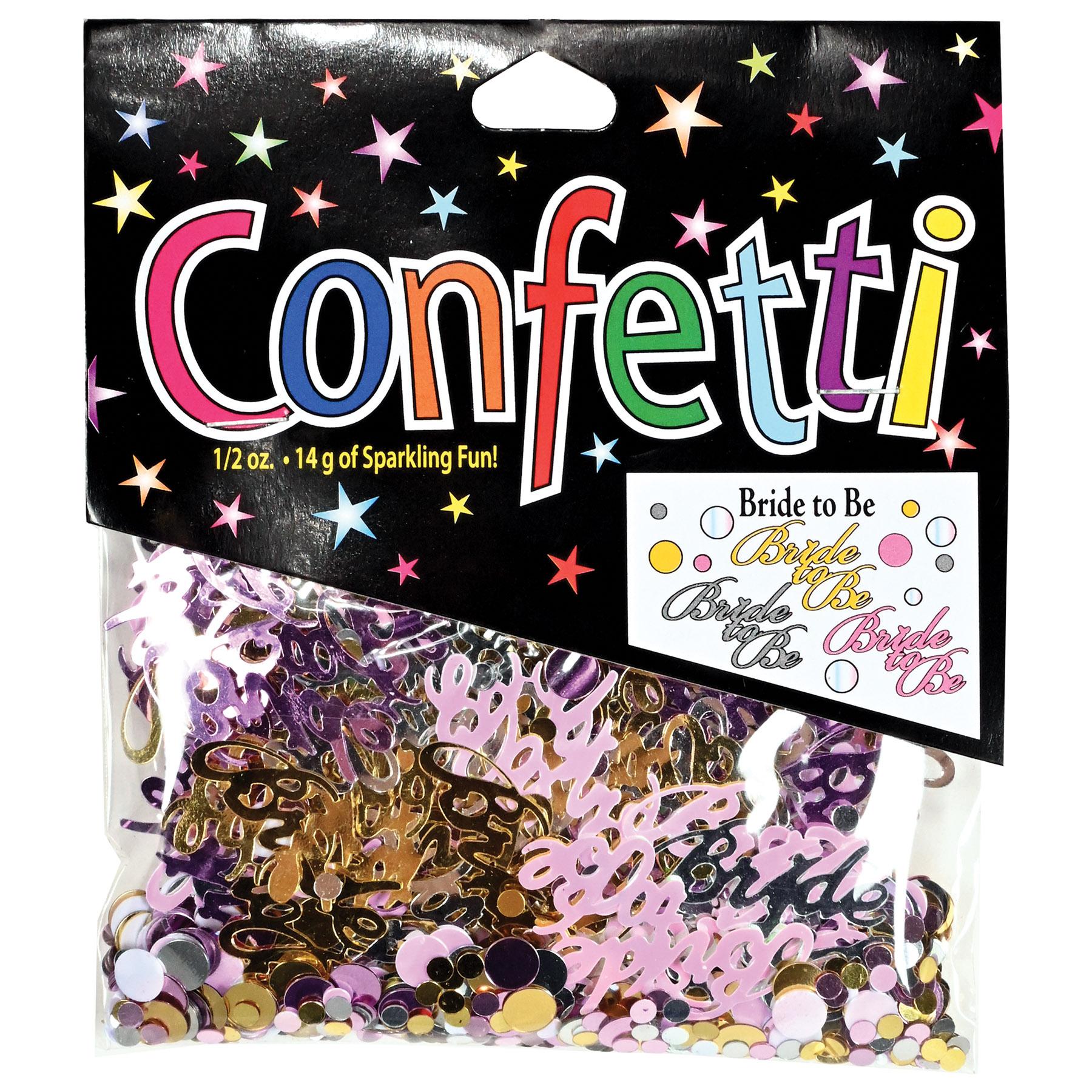 Beistle Bride To Be Confetti (0.5 Oz/Pkg)