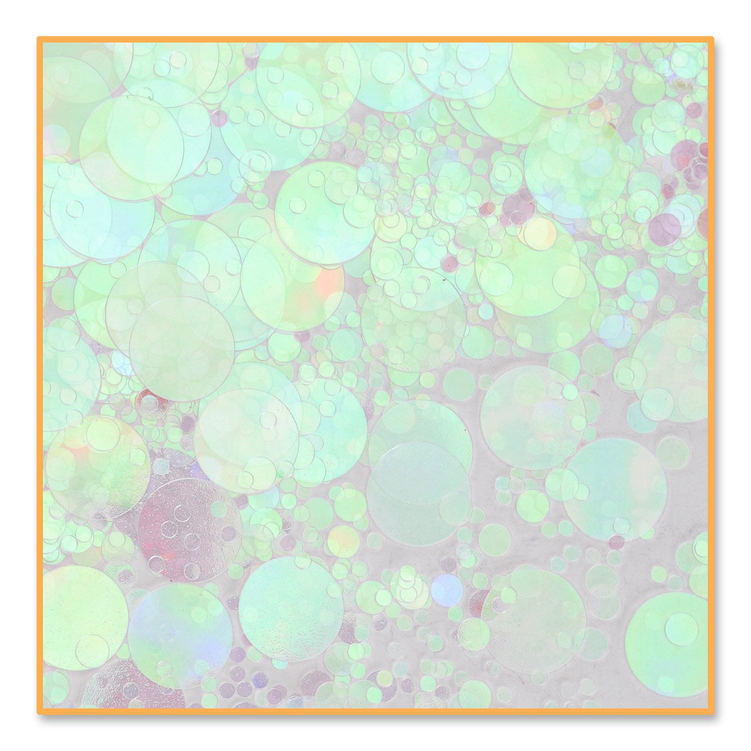 Beistle Party Iridescent Polkadots Confetti (0.5 Oz/Pkg)