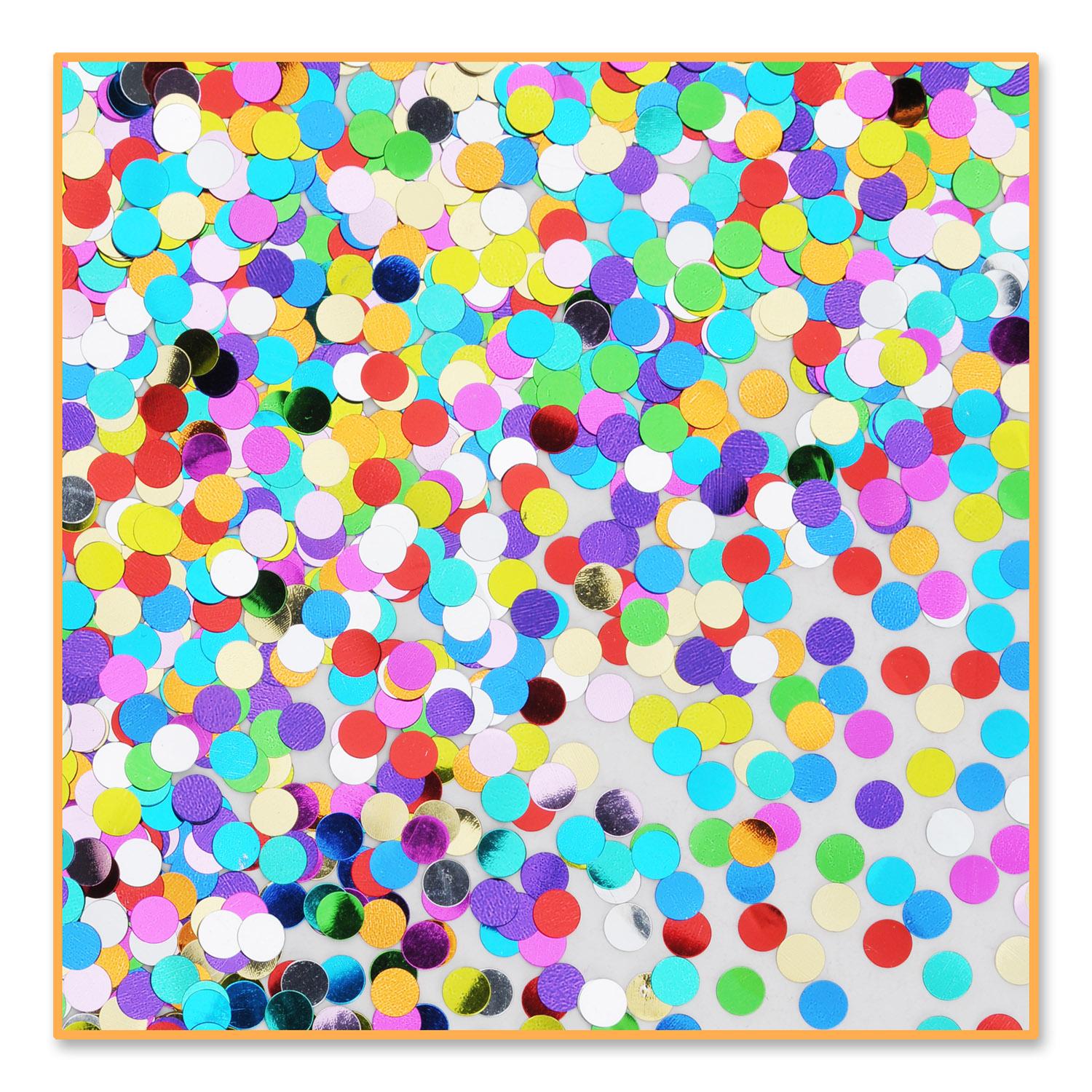 Beistle Party Pretty Polkadots Confetti (0.5 Oz/Pkg)