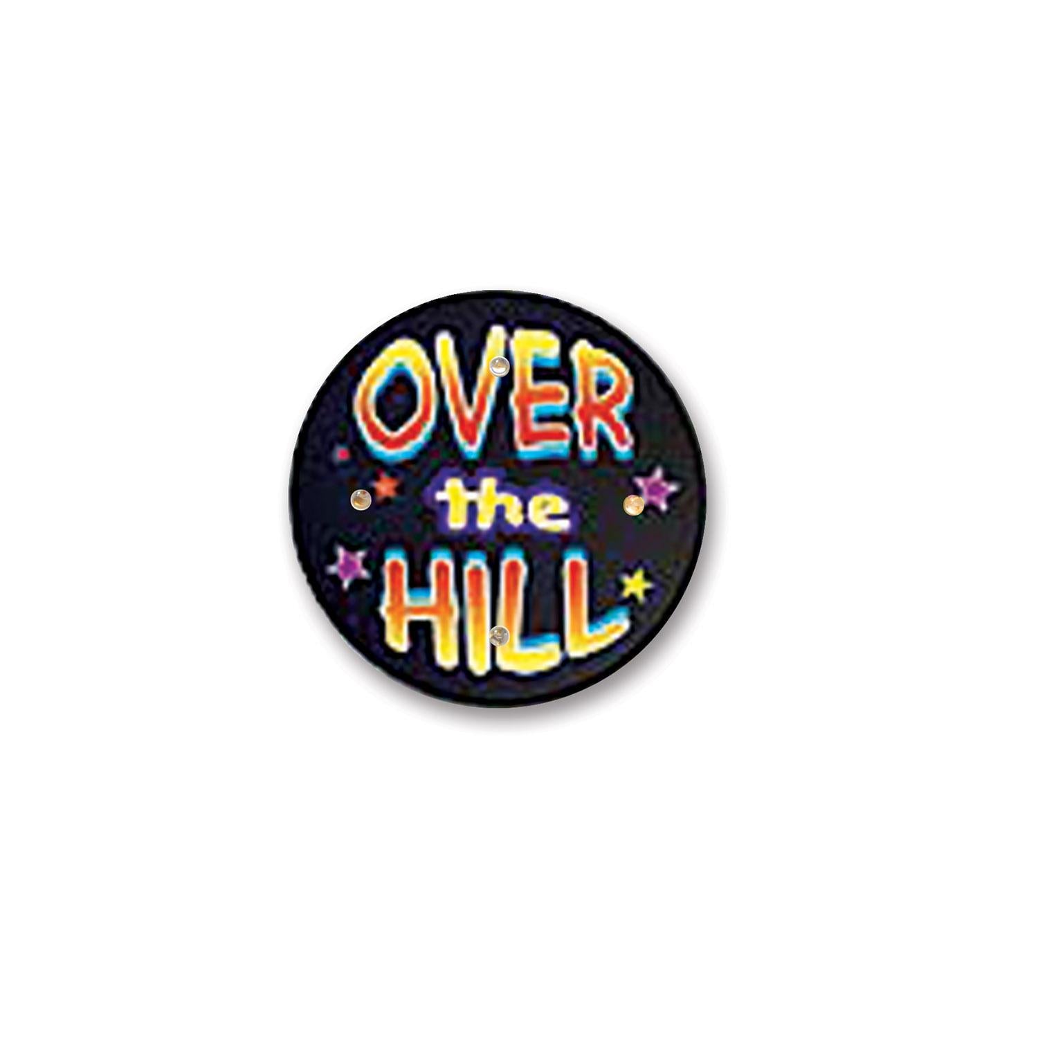 Beistle Over The Hill Birthday Flashing Button