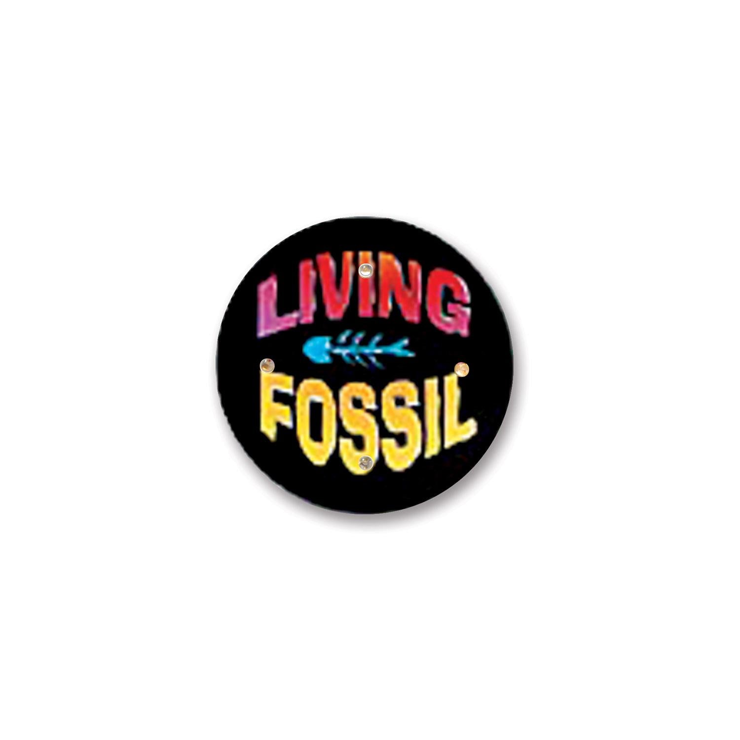 Beistle Living Fossil Flashing Button