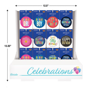 Celebrations Counter Display - Each