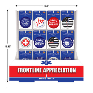 Frontline Appreciation Counter Display - Each