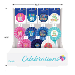 Celebrations Counter Display - Each