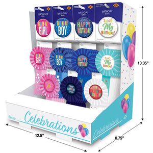 Celebrations Counter Display - Each