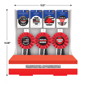 Firefighter Counter Display - Each