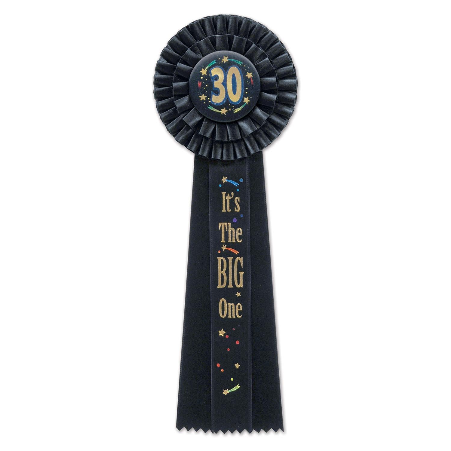 Beistle 30 It's The Big One Deluxe Rosette