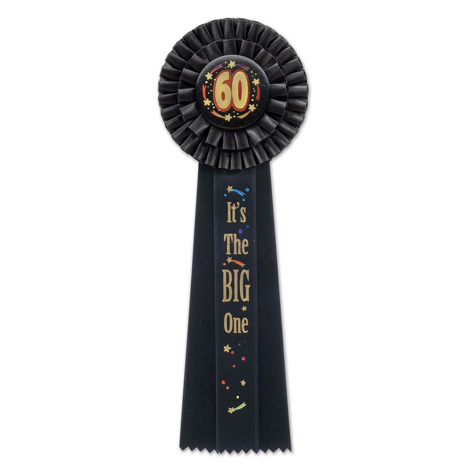 Beistle 60 It's The Big One Deluxe Rosette